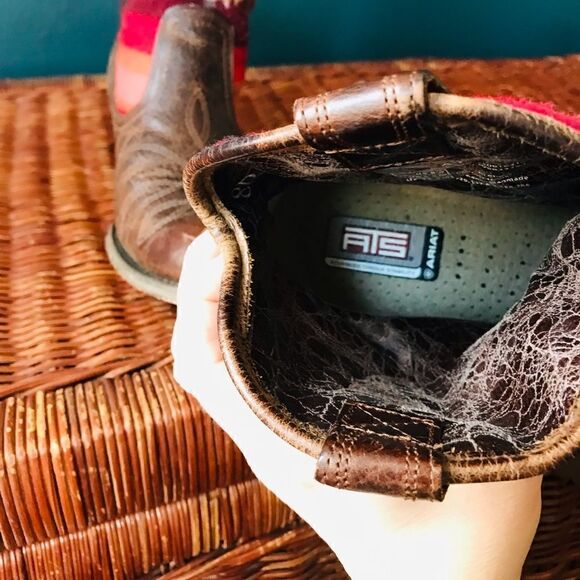 Ariat | Pendleton collab | women’s Meadow Boot - Women's size 8 - Picture 10 of 11